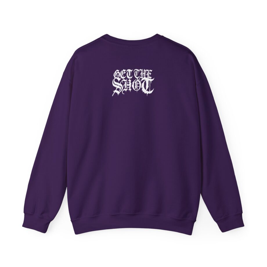 Get the Shot No Peace in Hell Unisex Heavy Blend™ Crewneck Sweatshirt