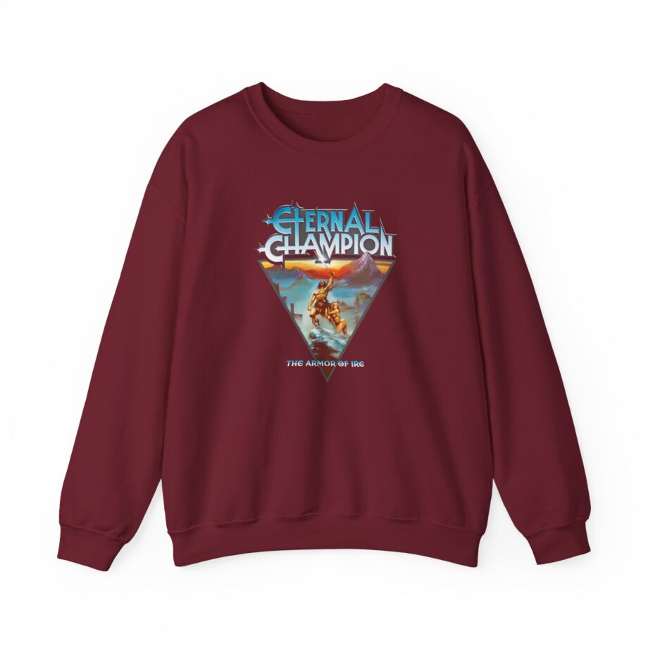 Eternal Champion Triangle Ire Unisex Heavy Blend™ Crewneck Sweatshirt