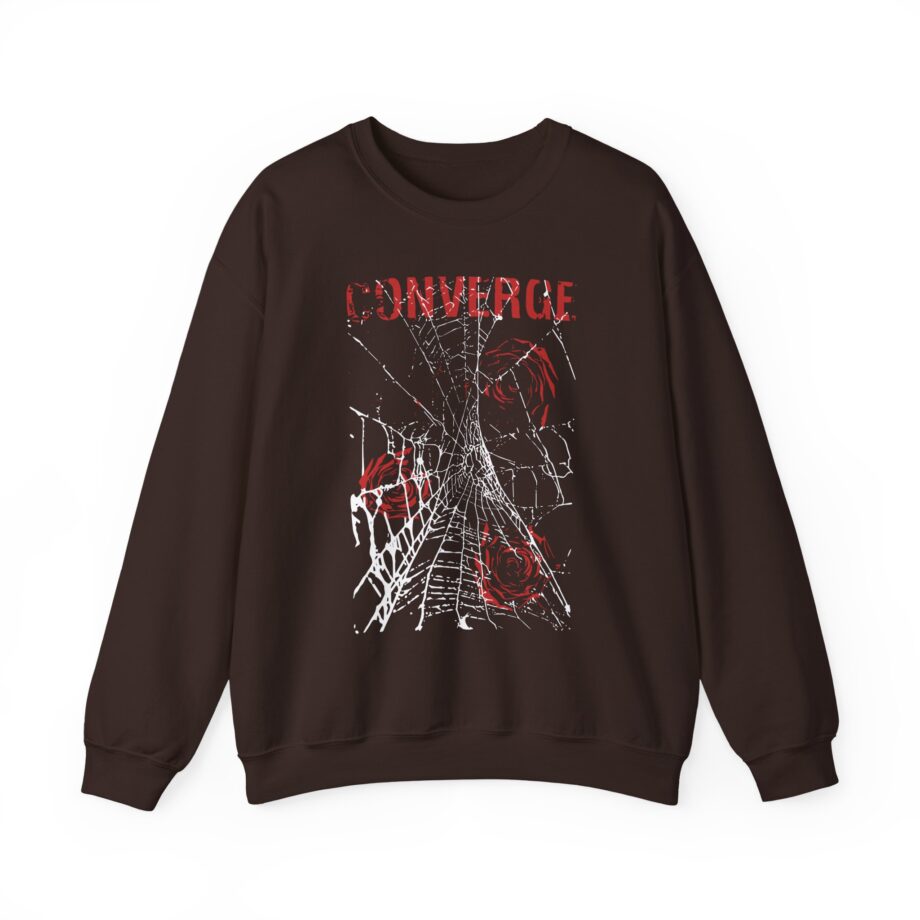 Converge Web of Love Unisex Heavy Blend™ Crewneck Sweatshirt