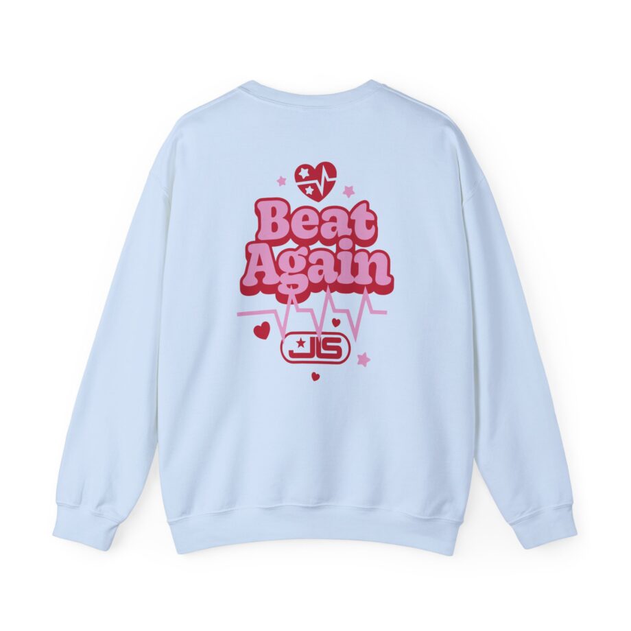 JLS Beat Again Unisex Heavy Blend™ Crewneck Sweatshirt