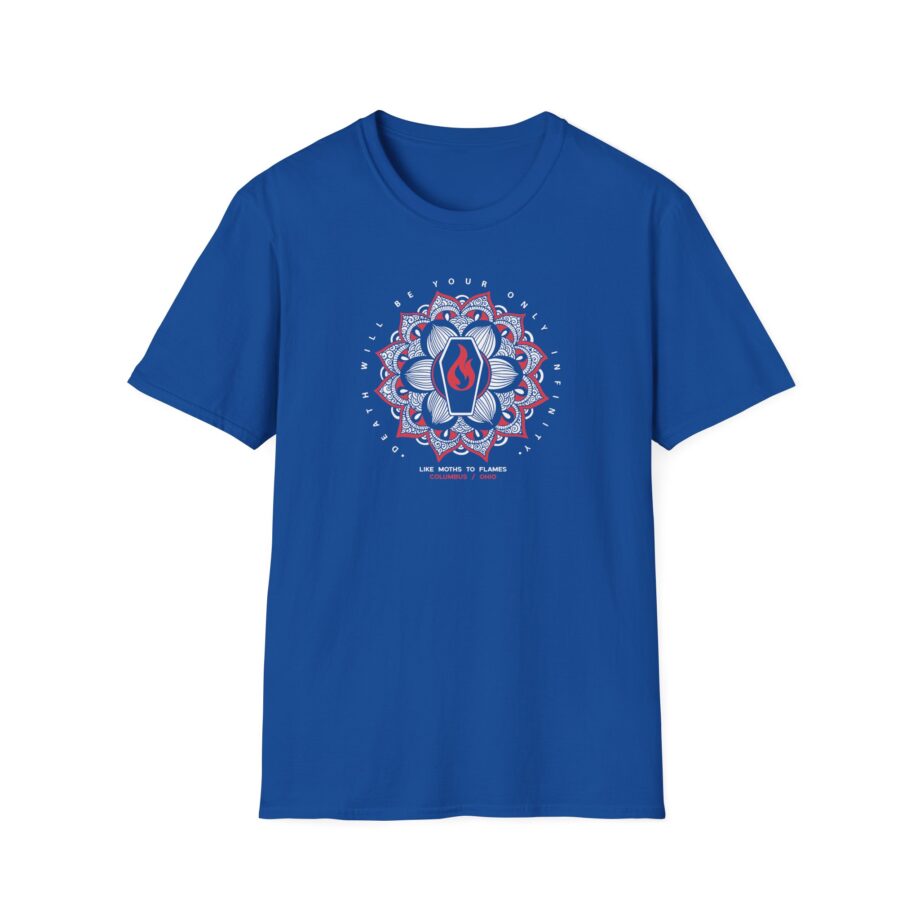 Like Moths to Flames Unisex Softstyle T-Shirt