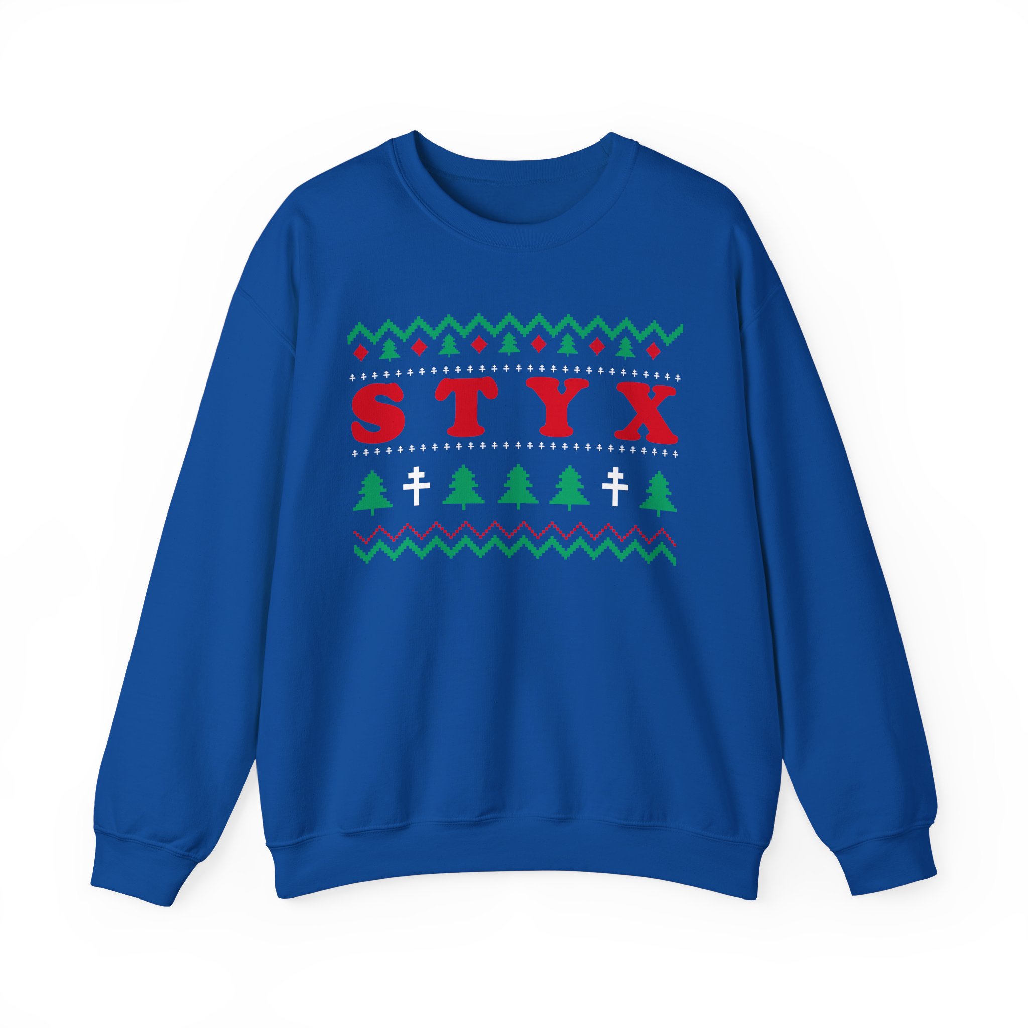 Styx Unisex Heavy Blendâ„¢ Crewneck Sweatshirt