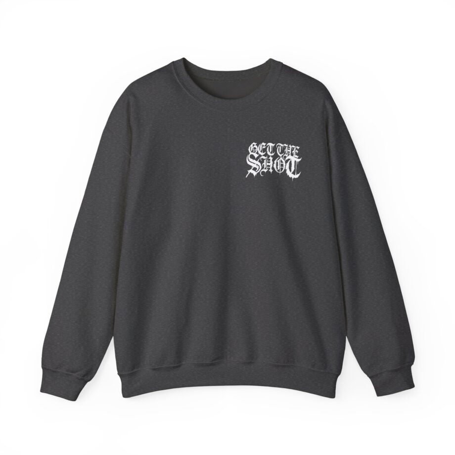 Get the Shot Qchc Unisex Heavy Blend™ Crewneck Sweatshirt