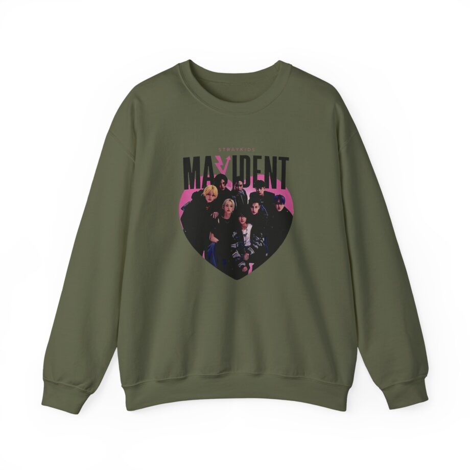 Stray Kids Maxident Album 2022 Unisex Heavy Blend™ Crewneck Sweatshirt
