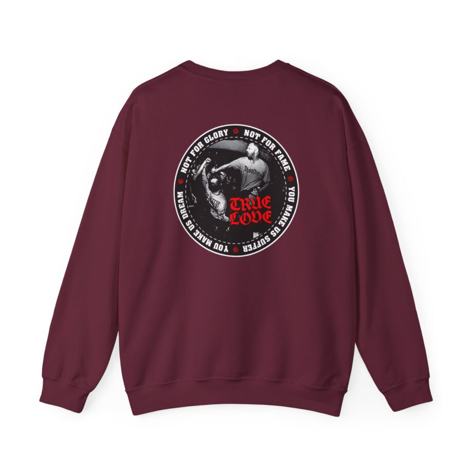 Born From Pain True Love Unisex Heavy Blend™ Crewneck Sweatshirt