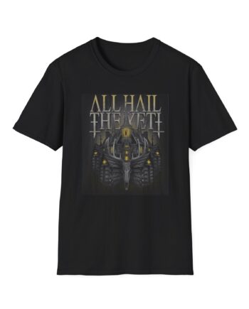 All Hail the Yeti Unisex Softstyle T-Shirt