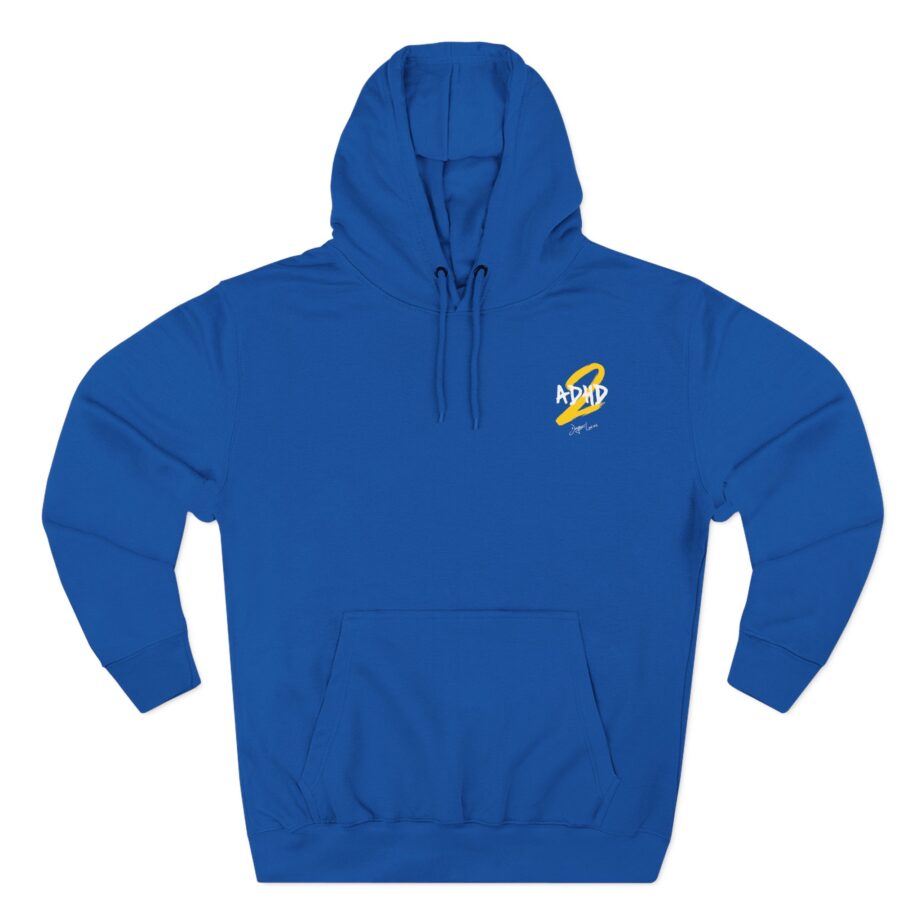 Joyner Lucas Adhd2 Logo Three-Panel Fleece Hoodie