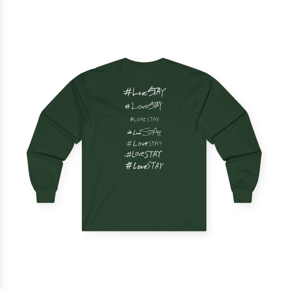 Stray kids Skz Lovestay Unisex Ultra Cotton Long Sleeve Tee