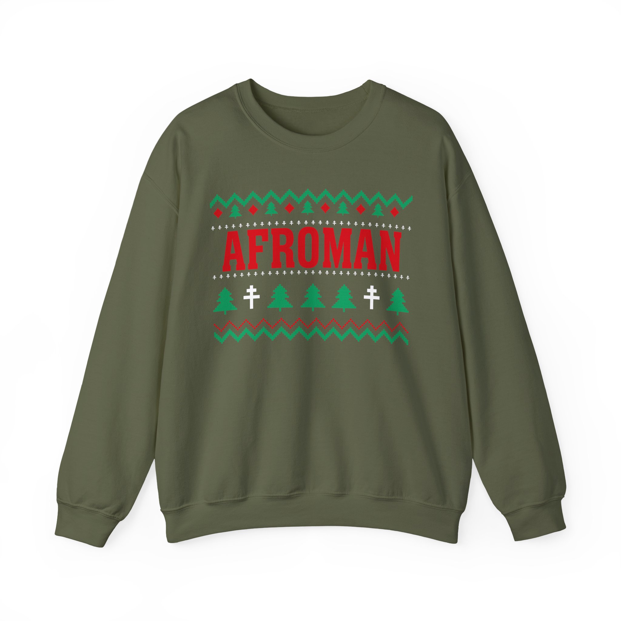 Afroman Unisex Heavy Blendâ„¢ Crewneck Sweatshirt