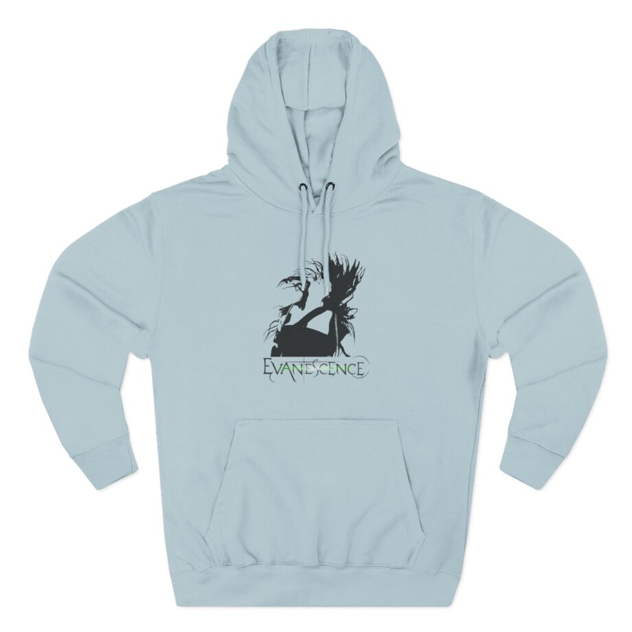 Evanescence Amy Live Photo Three-Panel Fleece Hoodie