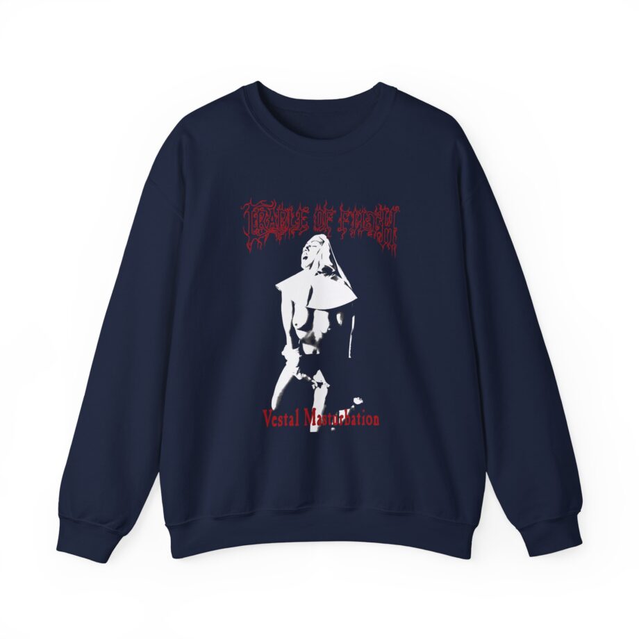 Cradle of Filth Vestal Masturbation Unisex Heavy Blend™ Crewneck Sweatshirt