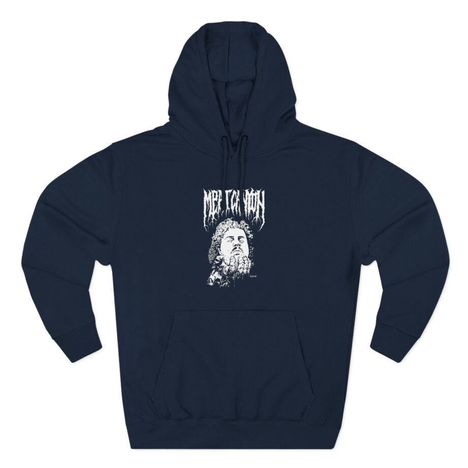 Meatcanyon Three-Panel Fleece Hoodie