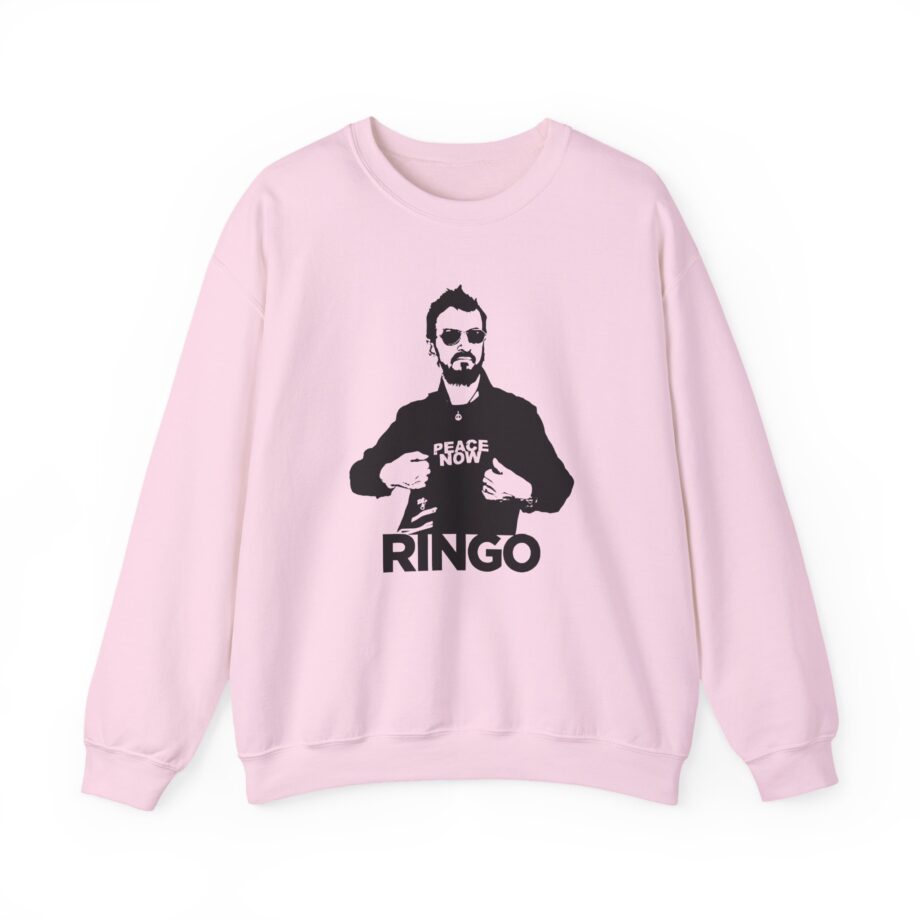 Ringo Starr Peace Now Unisex Heavy Blend™ Crewneck Sweatshirt