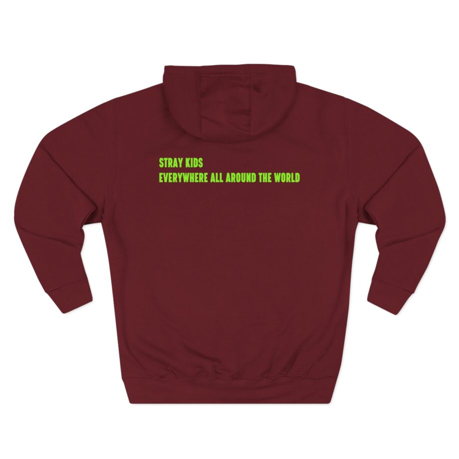 Stray Kids Maniac Tour 2022 Three-Panel Fleece Hoodie