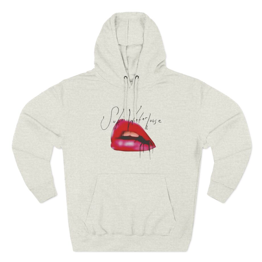 Suki Waterhouse Spider Three-Panel Fleece Hoodie