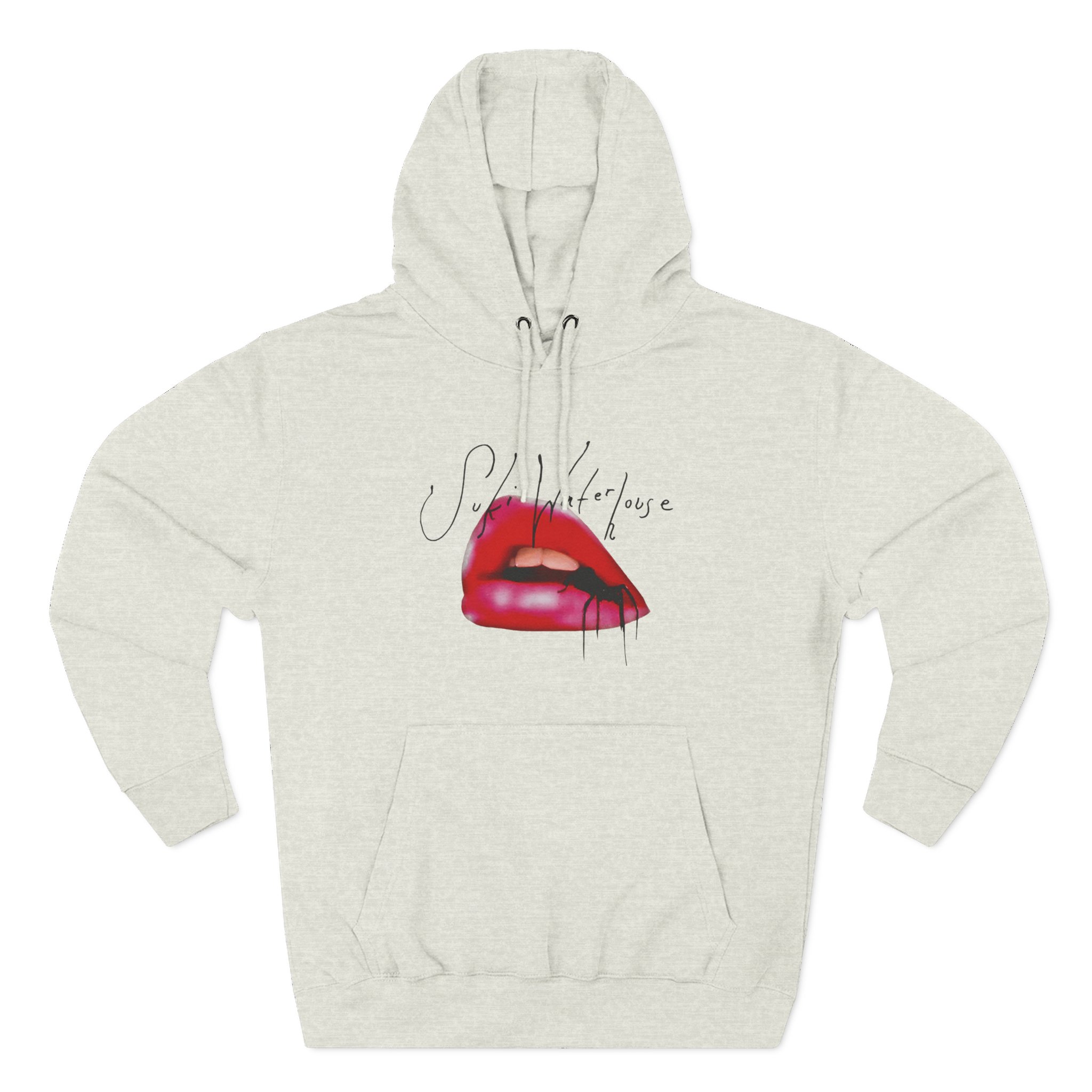Suki Waterhouse Spider Three-Panel Fleece Hoodie