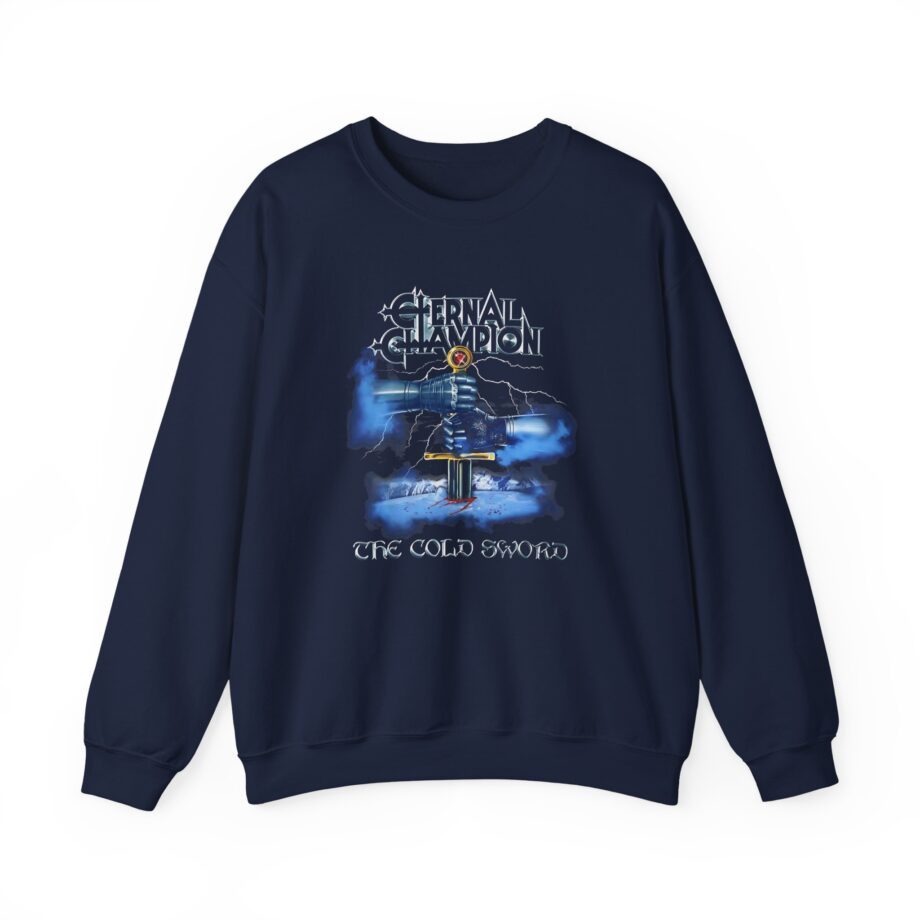 Eternal Champion the Cold Sword Unisex Heavy Blend™ Crewneck Sweatshirt
