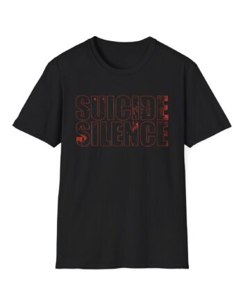 Suicide Silence Og Ep Unisex Softstyle T-Shirt