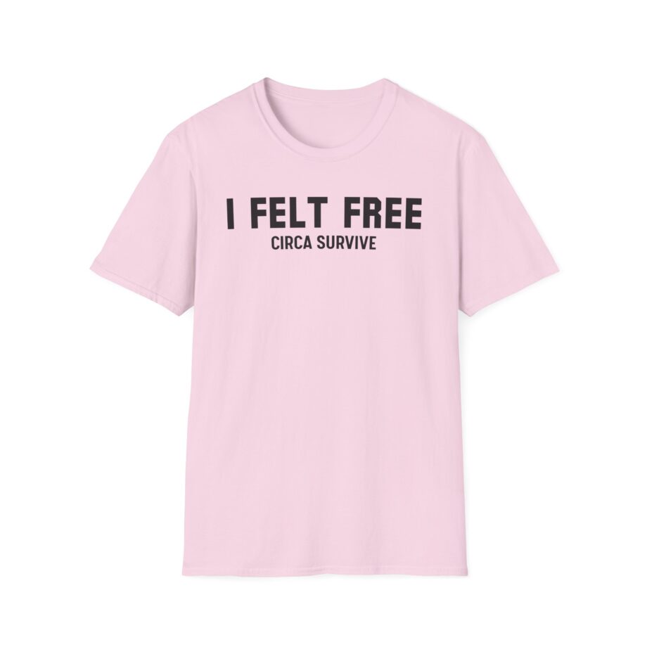 Circa Survive I Felt Free Unisex Softstyle T-Shirt