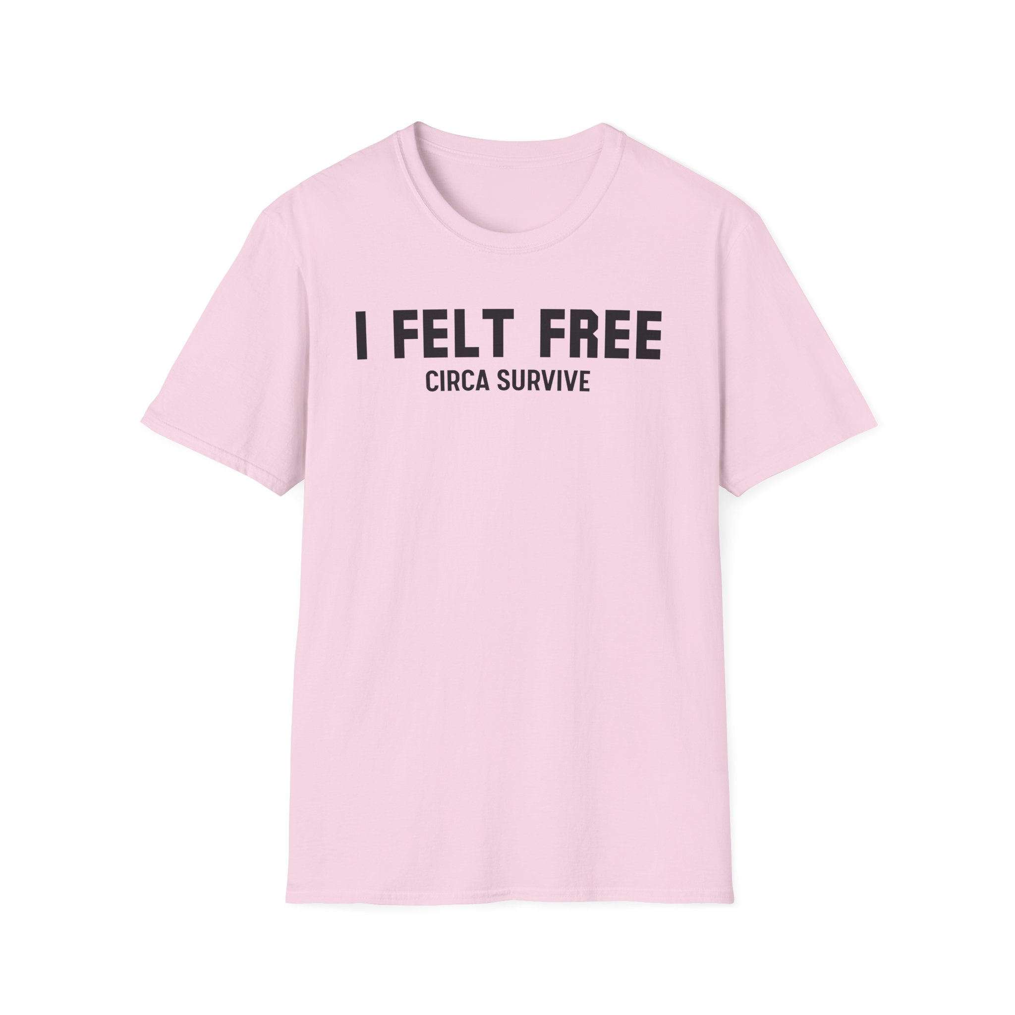 Circa Survive I Felt Free Unisex Softstyle T-Shirt