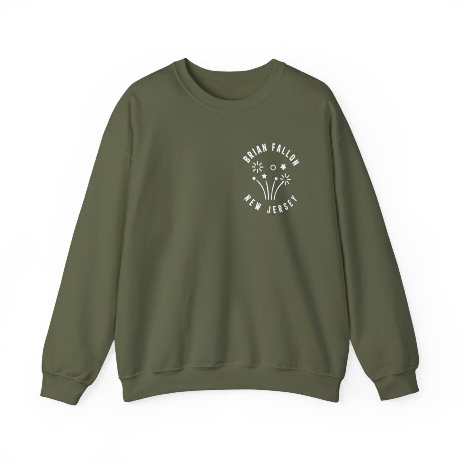 Brian Fallon Fireworks Unisex Heavy Blend™ Crewneck Sweatshirt