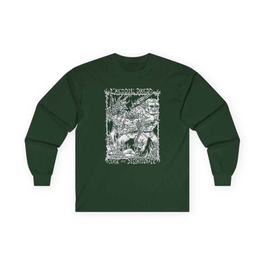 Freddie Dredd Demon Soldiers Unisex Ultra Cotton Long Sleeve Tee