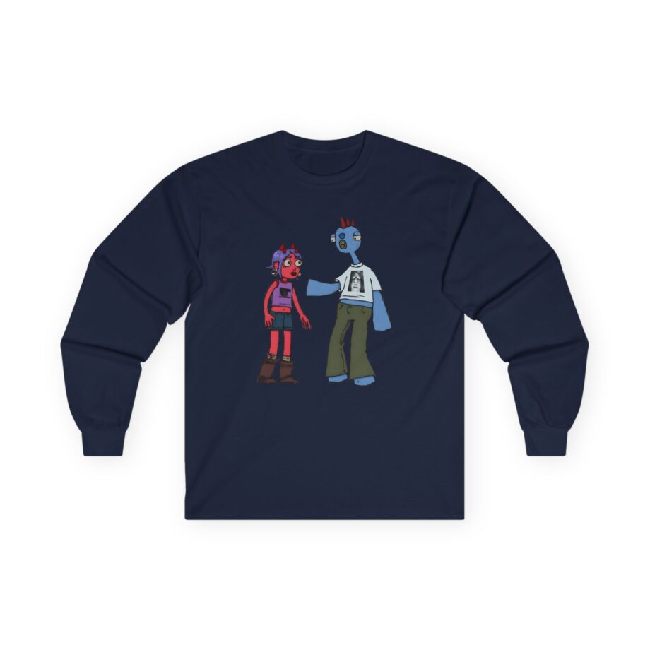 Emergency Intercom Unisex Ultra Cotton Long Sleeve Tee