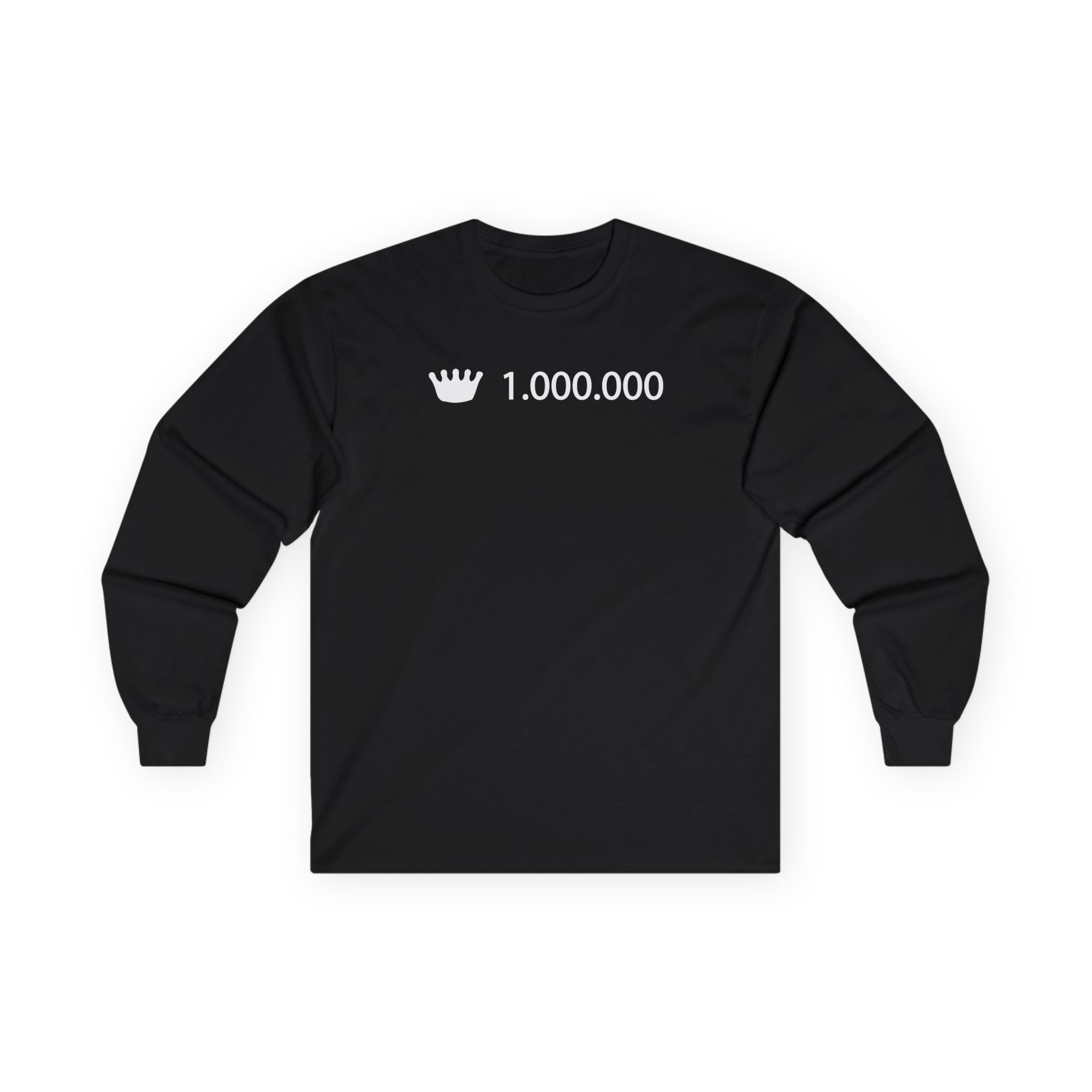 Jon Mariánek One Million Unisex Ultra Cotton Long Sleeve Tee