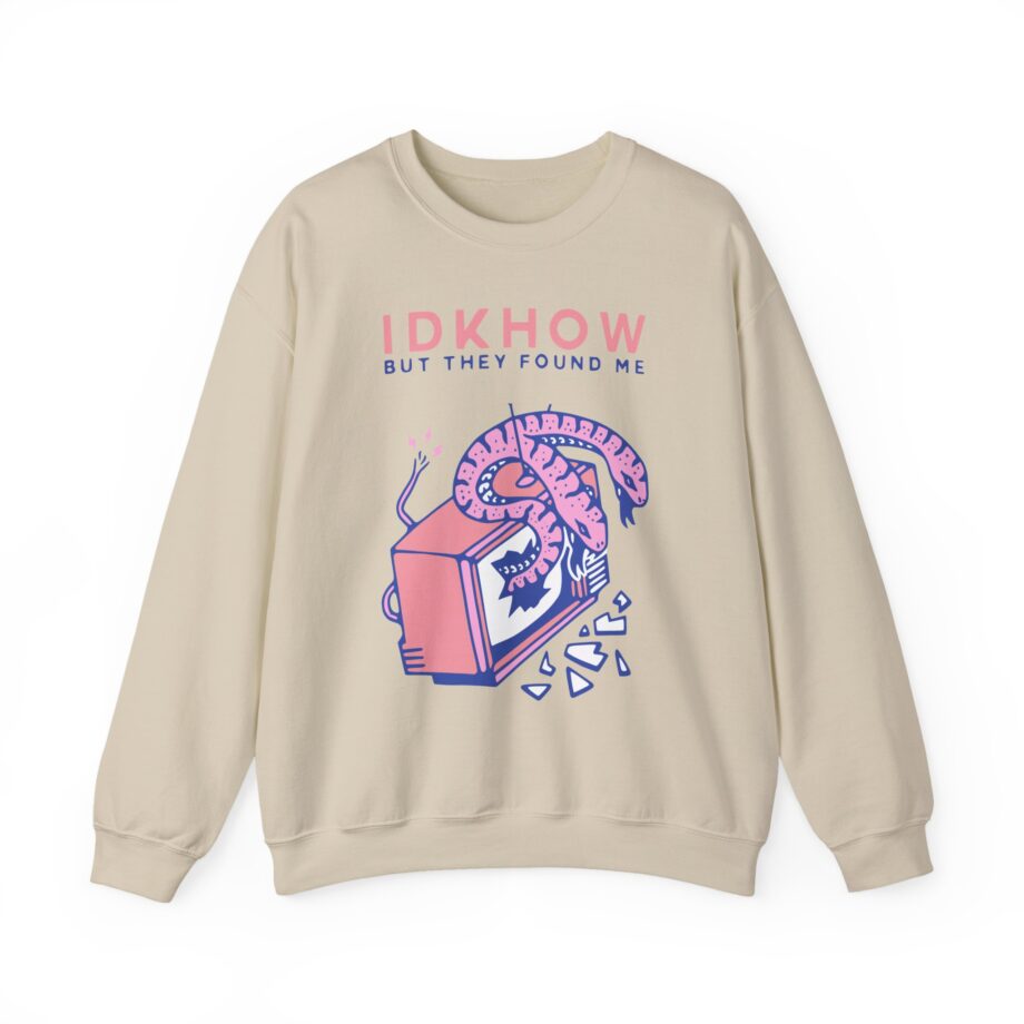 iDKHOW Screentime Unisex Heavy Blend™ Crewneck Sweatshirt