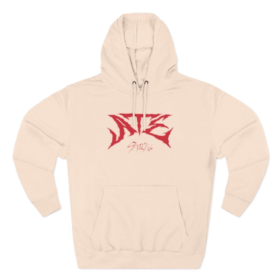Stray Kids Kpop Ate Album Three-Panel Fleece Hoodie