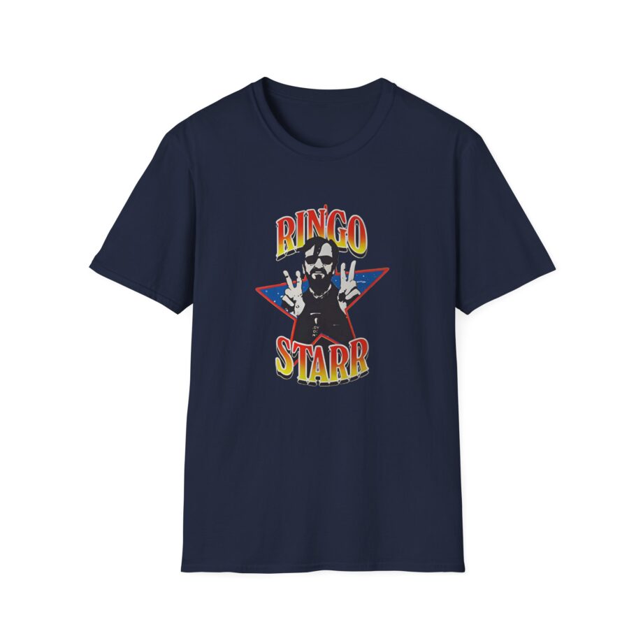 Ringo Starr Photo Unisex Softstyle T-Shirt