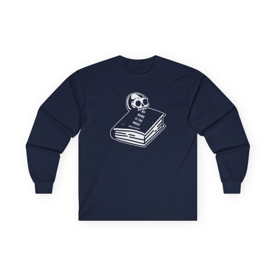 Brian Fallon My Name Is The Night Unisex Ultra Cotton Long Sleeve Tee