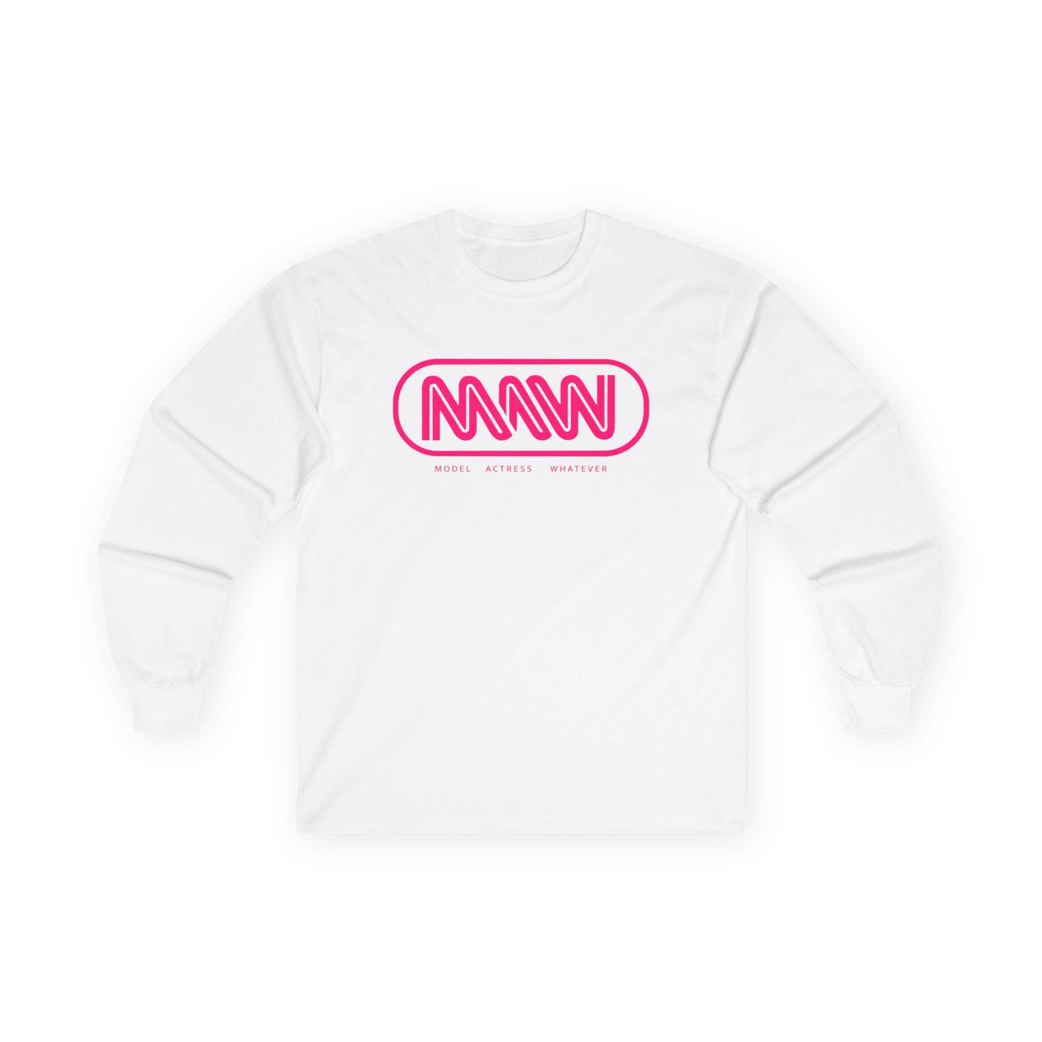 Suki Waterhouse MAW Logo Unisex Ultra Cotton Long Sleeve Tee