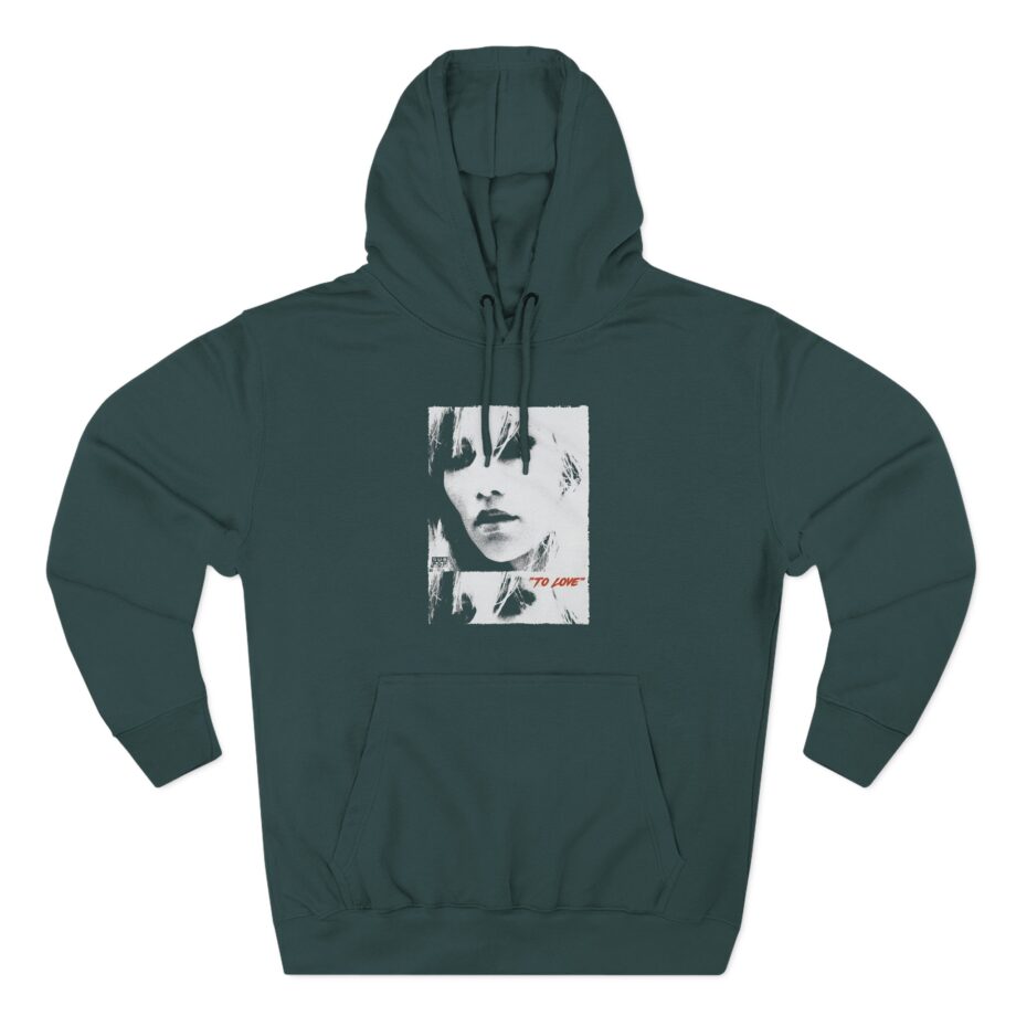 Suki Waterhouse To Love Three-Panel Fleece Hoodie
