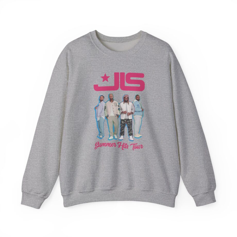 JLS Summer Hits Tour Unisex Heavy Blend™ Crewneck Sweatshirt