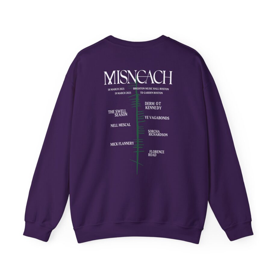 Dermot Kennedy Misneach Festival Unisex Heavy Blend™ Crewneck Sweatshirt