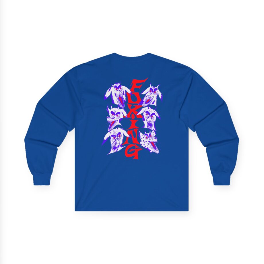 Foxing Devil Dogs Unisex Ultra Cotton Long Sleeve Tee