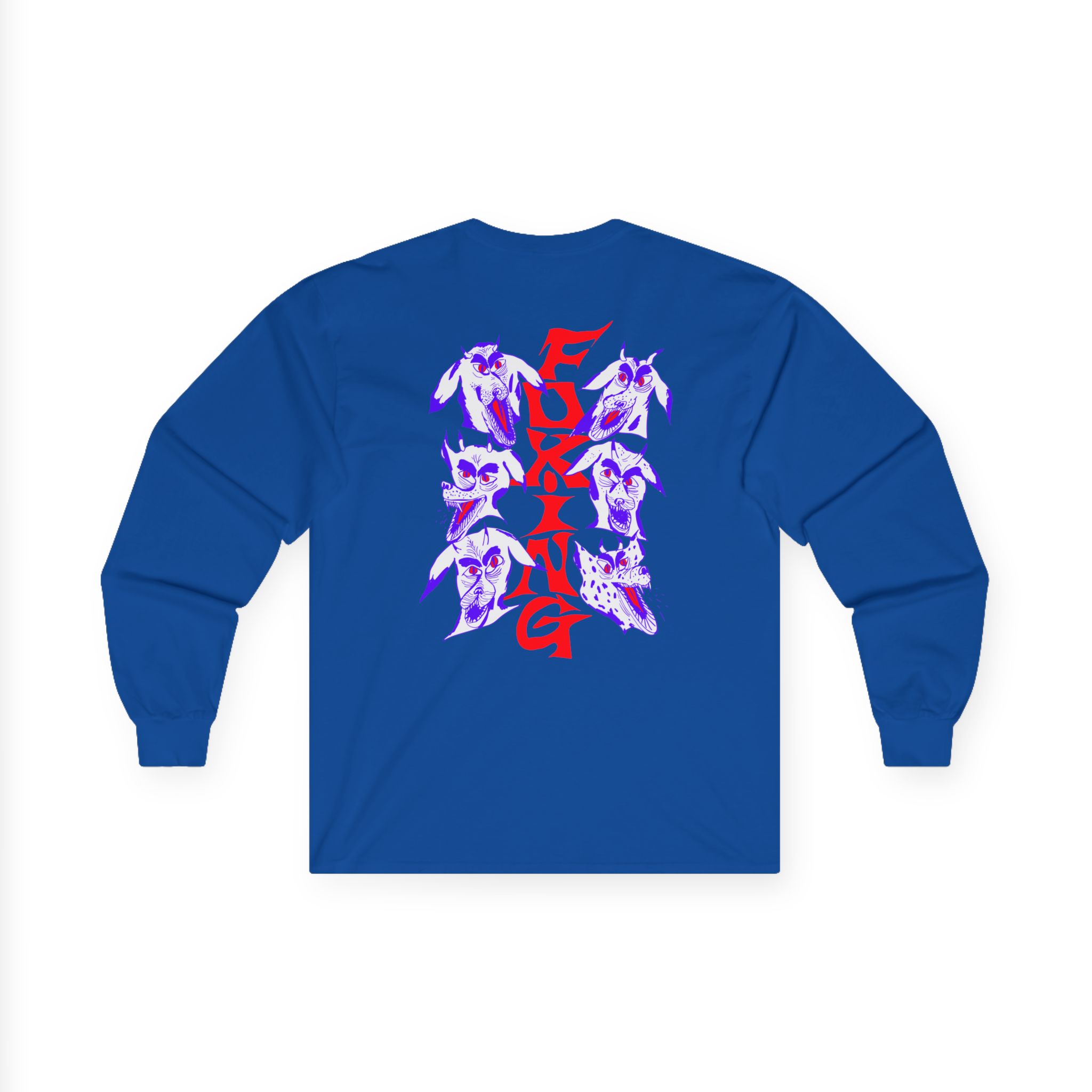 Foxing Devil Dogs Unisex Ultra Cotton Long Sleeve Tee