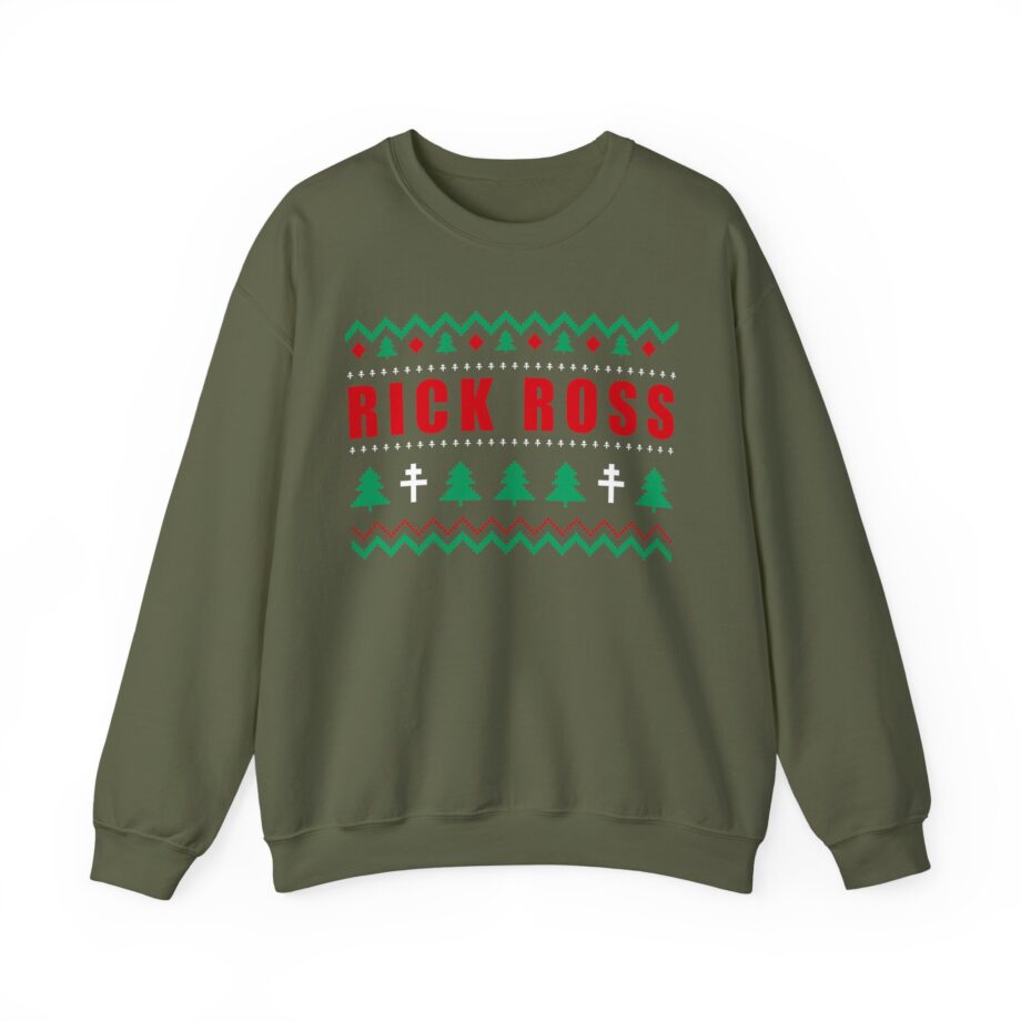 Rick Ross Unisex Heavy Blend™ Crewneck Sweatshirt