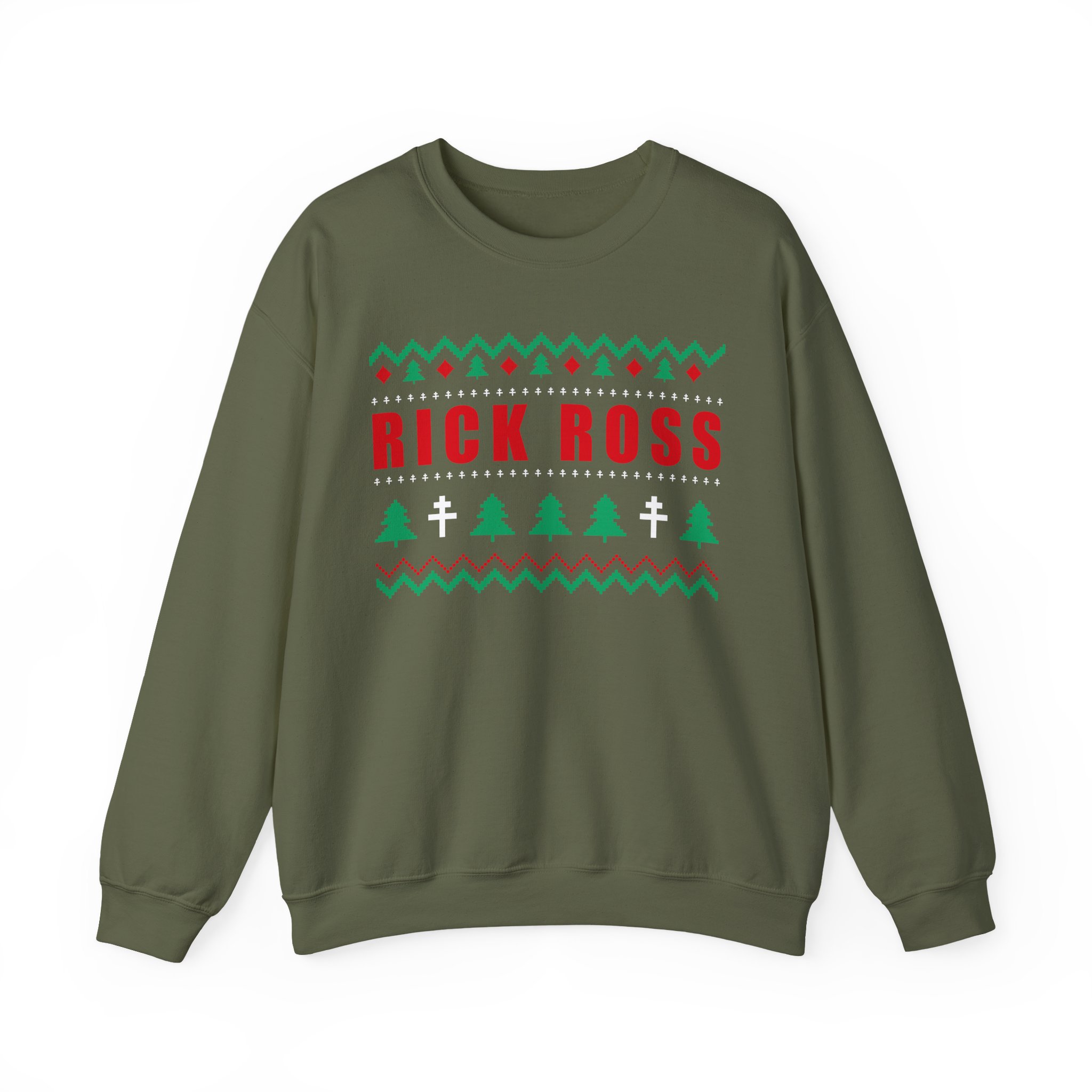 Rick Ross Unisex Heavy Blendâ„¢ Crewneck Sweatshirt