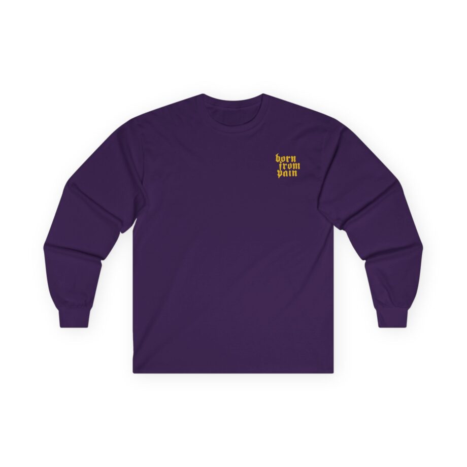 Born From Pain Antisocial Unisex Ultra Cotton Long Sleeve Tee