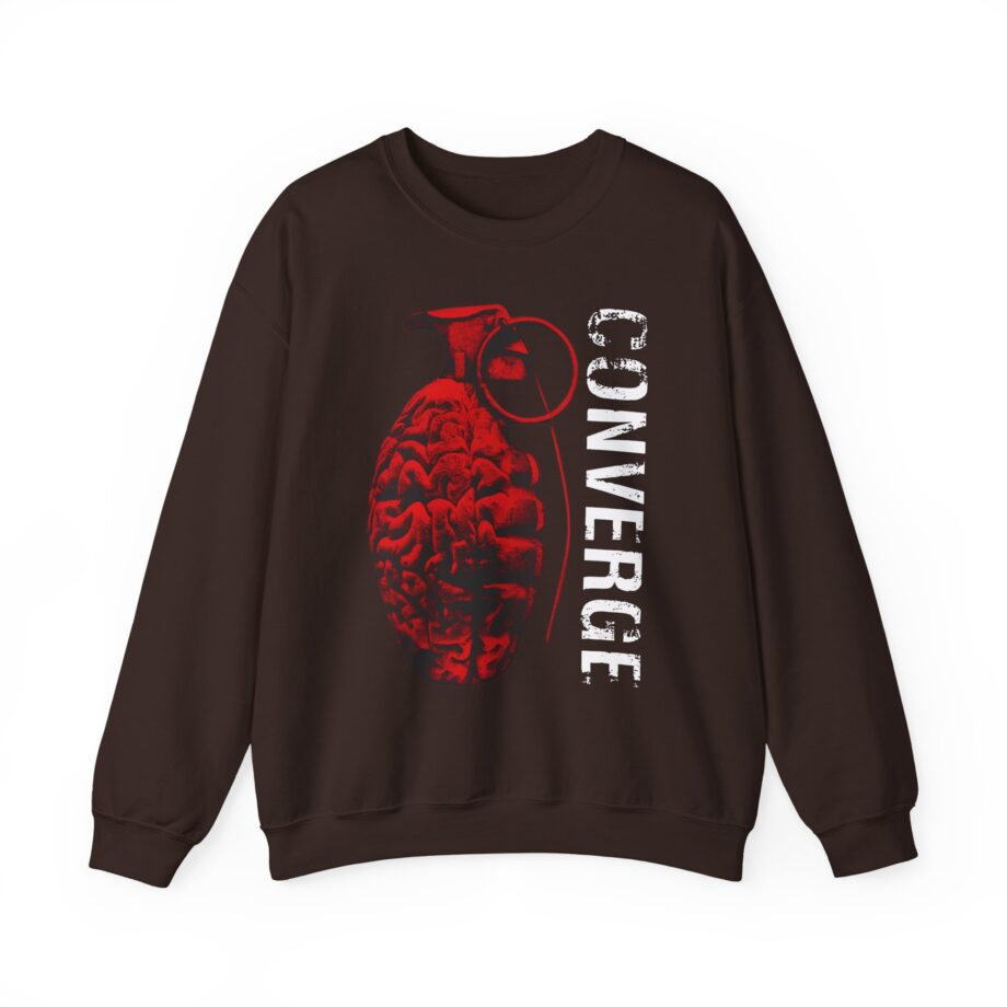 Converge Grenade Unisex Heavy Blend™ Crewneck Sweatshirt