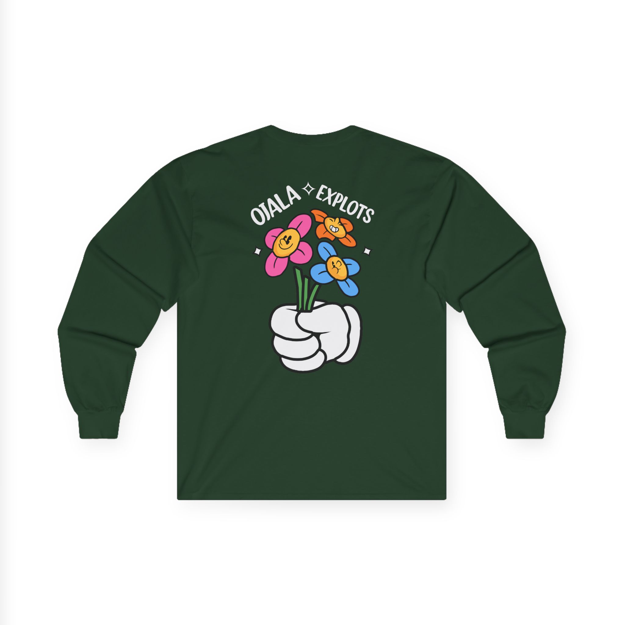 El Mariana Ojala Explotes Unisex Ultra Cotton Long Sleeve Tee