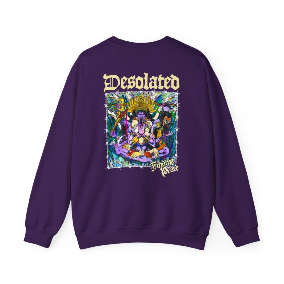 Desolated Finding Peace Unisex Heavy Blend™ Crewneck Sweatshirt