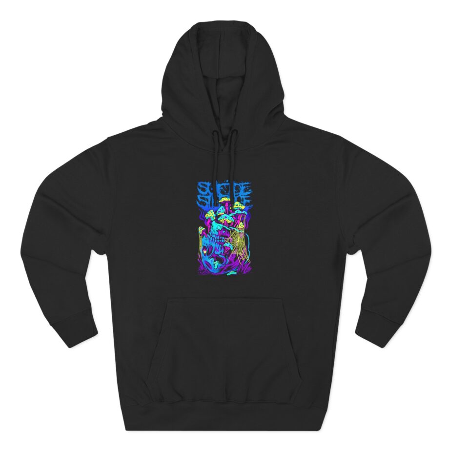 Suicide Silence Mushie Three-Panel Fleece Hoodie