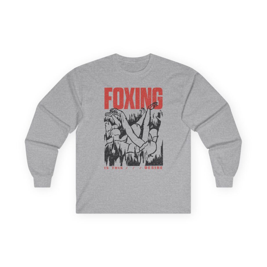 Foxing Inverted Burn Unisex Ultra Cotton Long Sleeve Tee