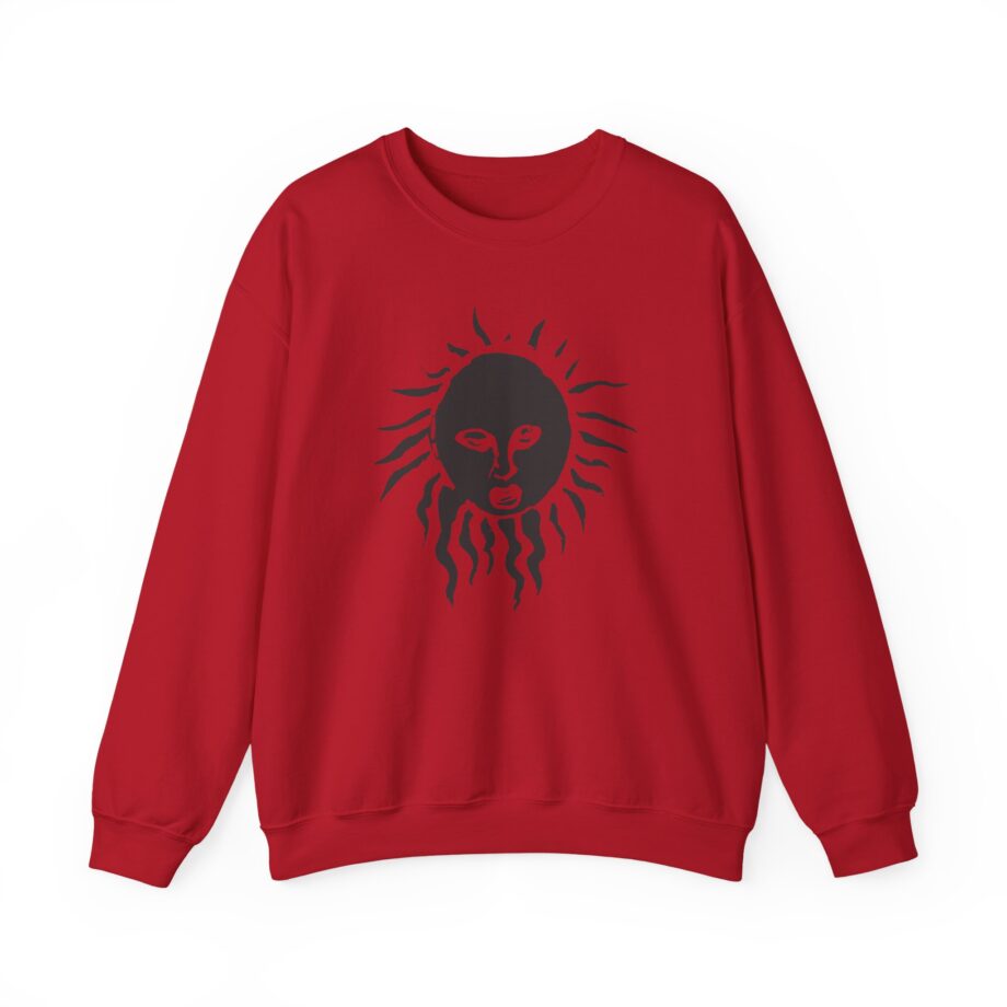 Like Moths to Flames Staring at the Sun Unisex Heavy Blend™ Crewneck Sweatshirt
