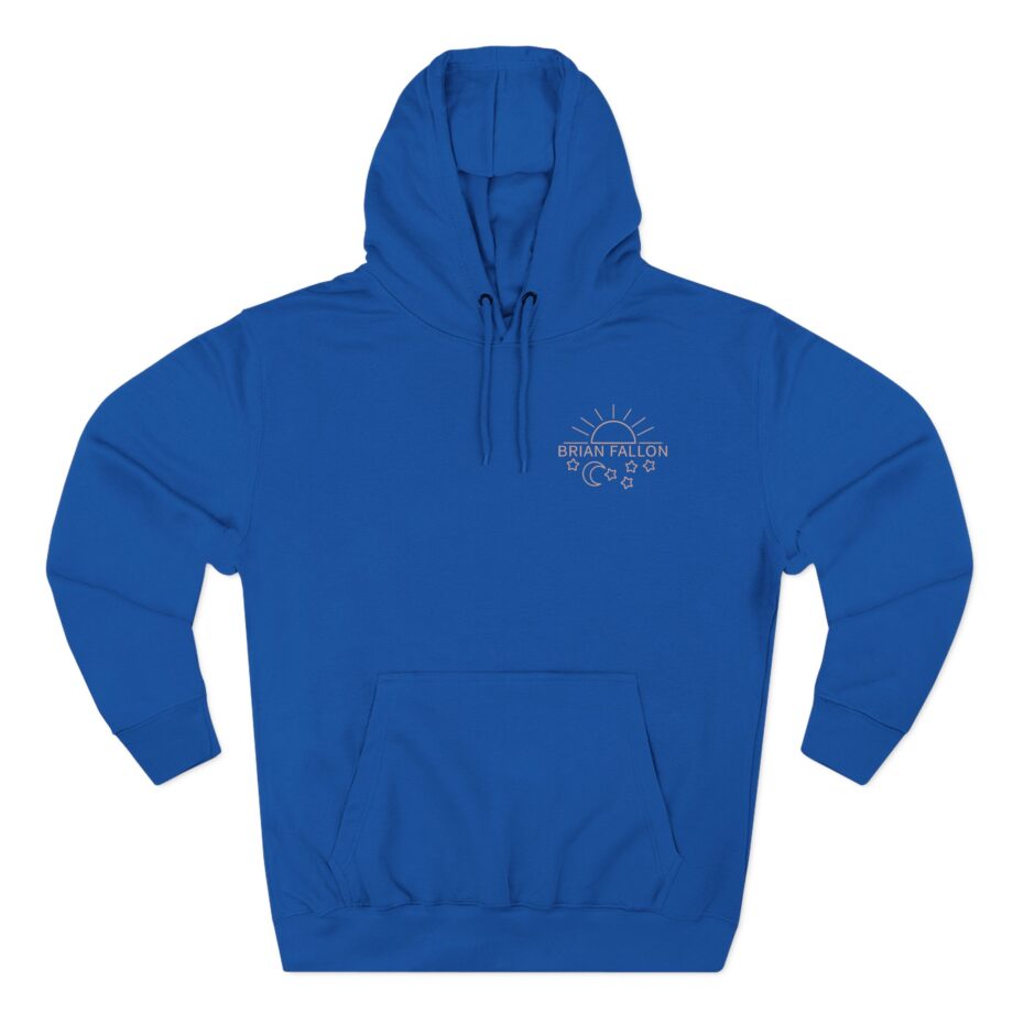 Brian Fallon Open All Night Three-Panel Fleece Hoodie