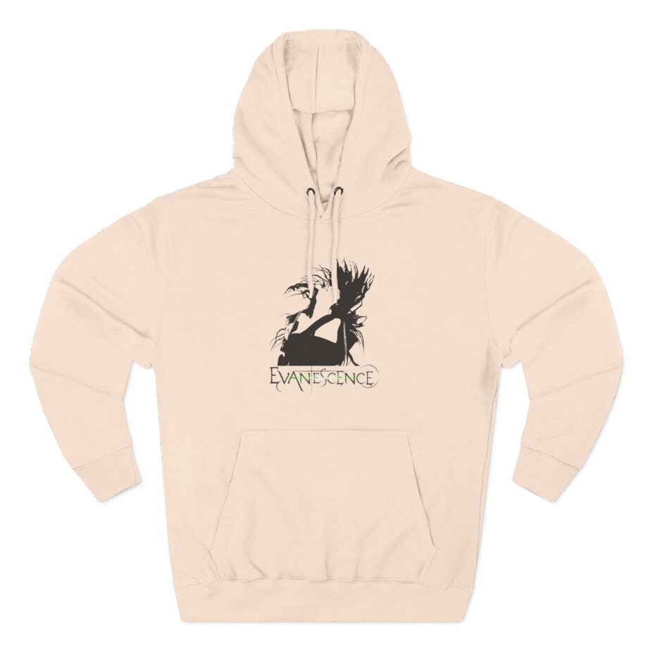 Evanescence Amy Live Photo Three-Panel Fleece Hoodie