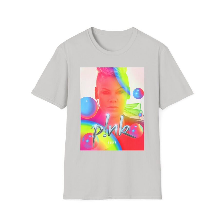 P!nk Summer 2022 Rainbow Unisex Softstyle T-Shirt
